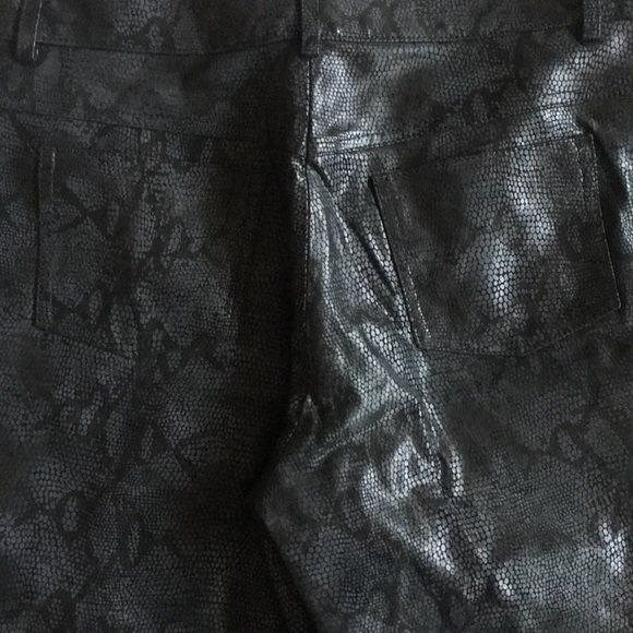 Dollhouse Pants & Jumpsuits Dollhouse Genuine Black Leather Pants